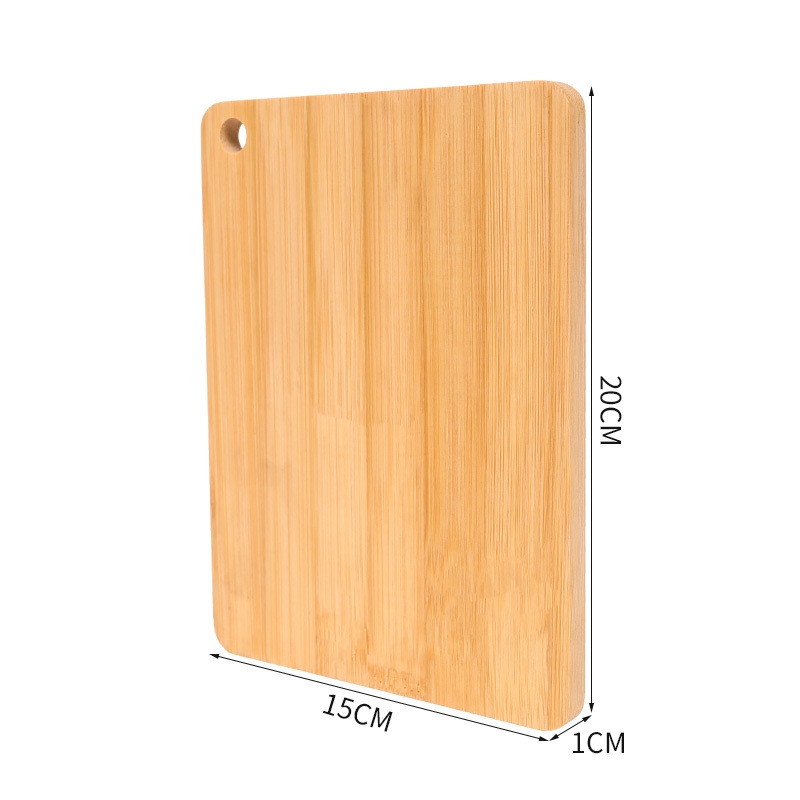 High Quality Wholesale Kitchenware Cheap Natural Bamboo Wood Blank Thick Chopping Block Board Cutting Boards