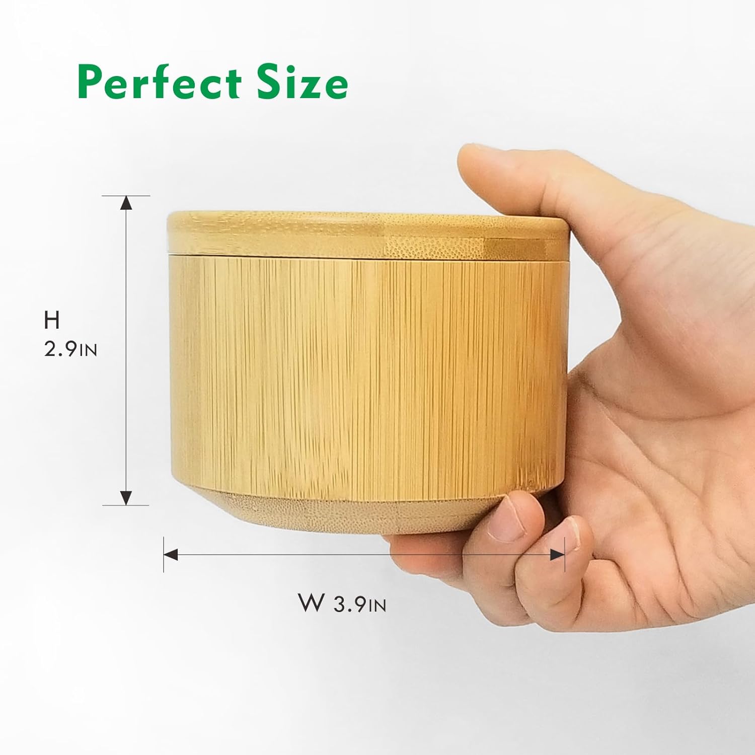 Bamboo Salt Box 5