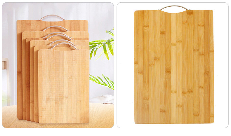 Bamboo chopping board detail 3
