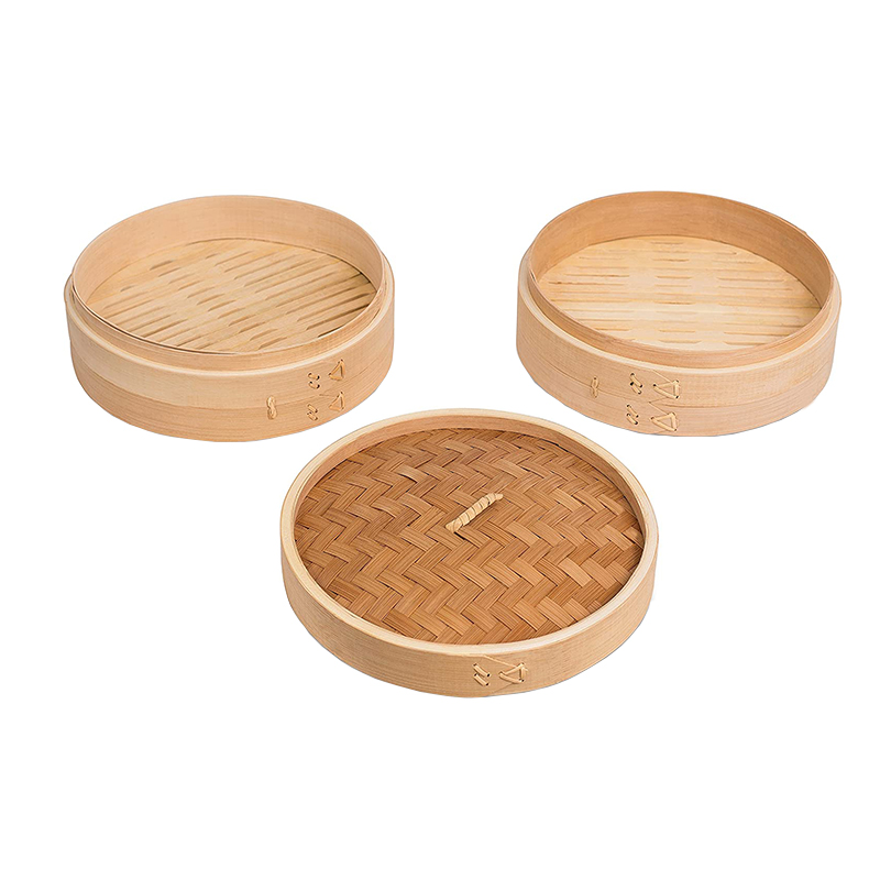 Wholesale Eco Friendly Household Chinese Traditional Food Bamboo Steamer