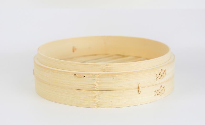 Bamboo Steamer Detail 3