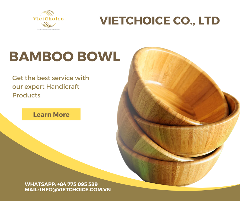 Bamboo Bowl