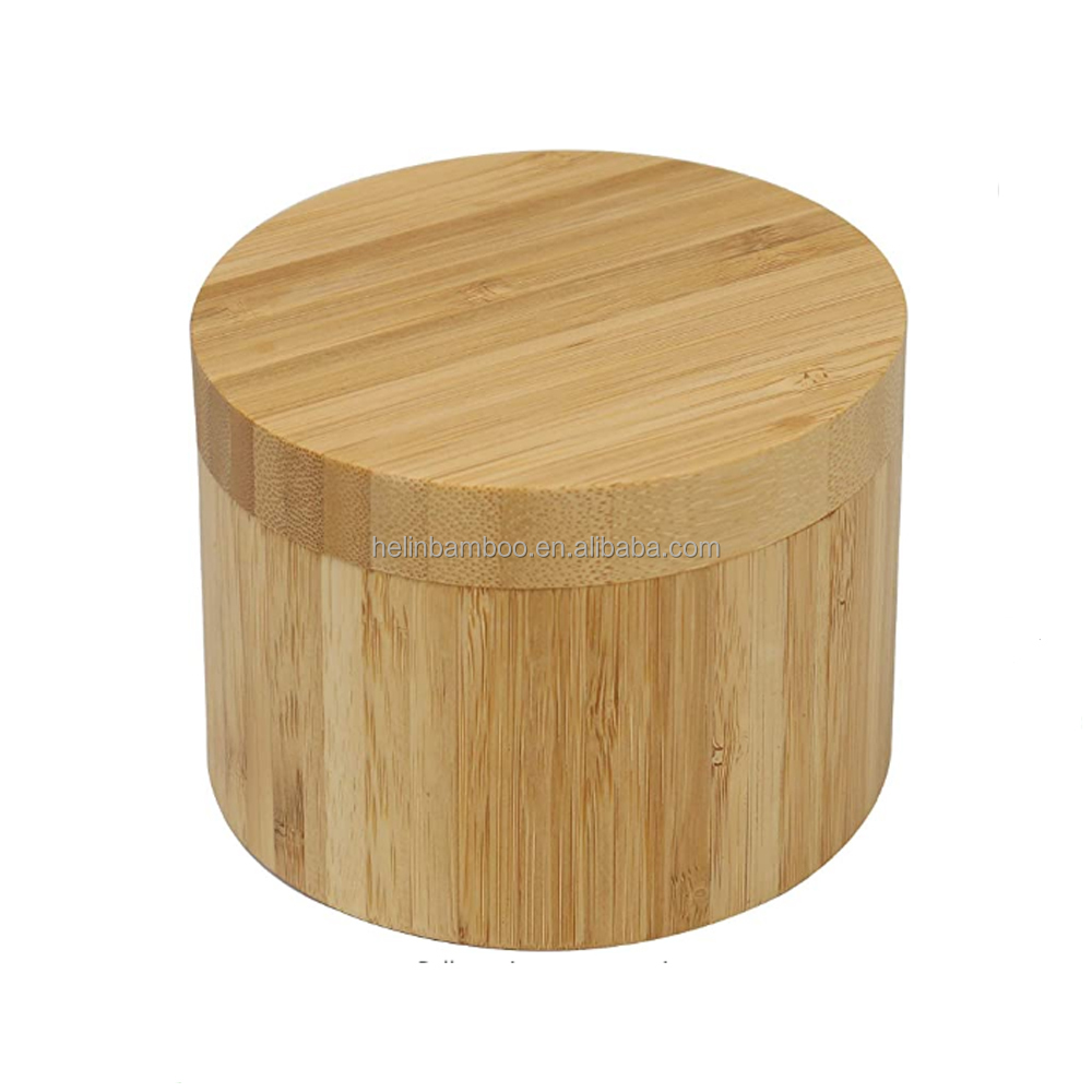 Bamboo Salt Cellar detail 1