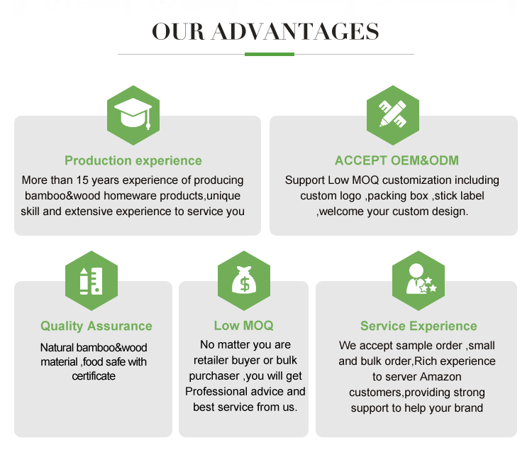 Our Advantages Banner