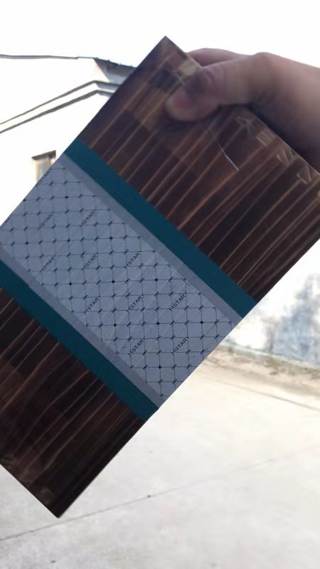 Paper Band Packing