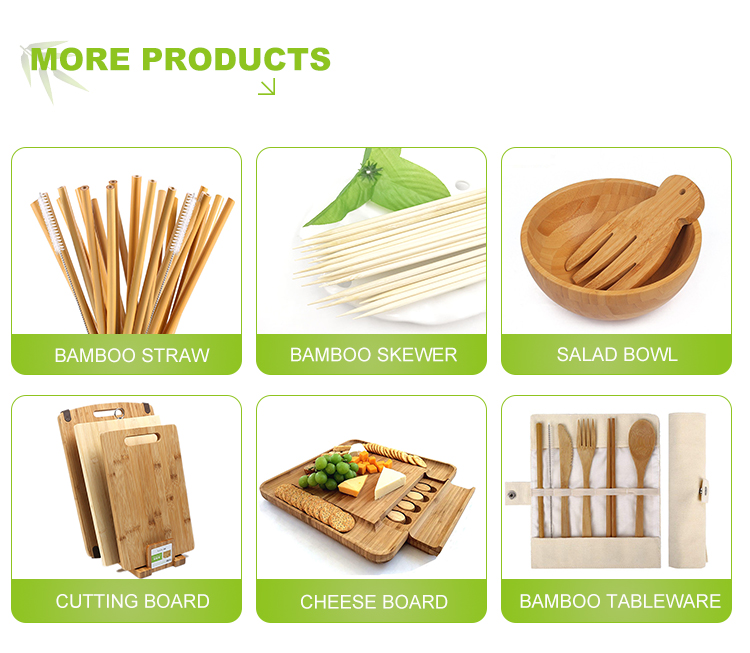 Main Bamboo Products Overview