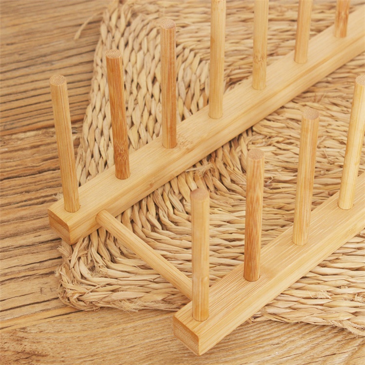 Bamboo Dish Drainer 1