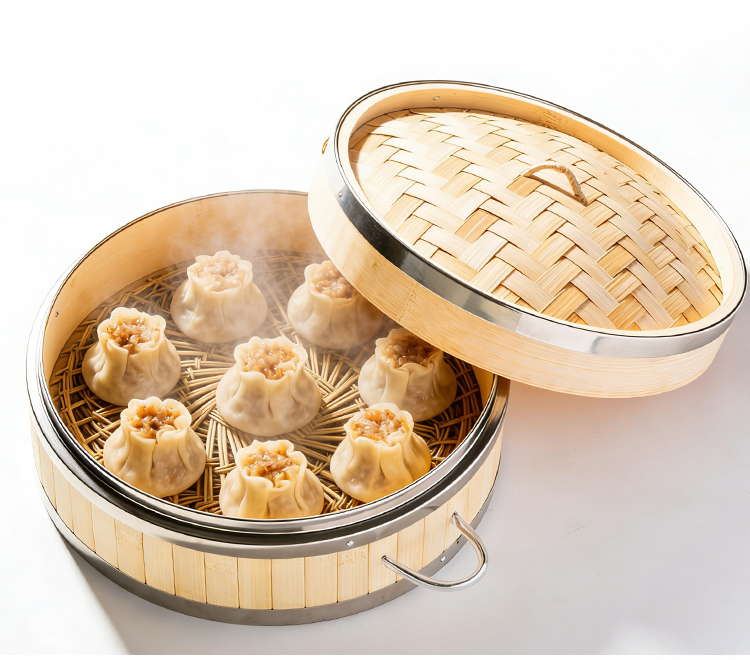 Bamboo Steamer Detail 4