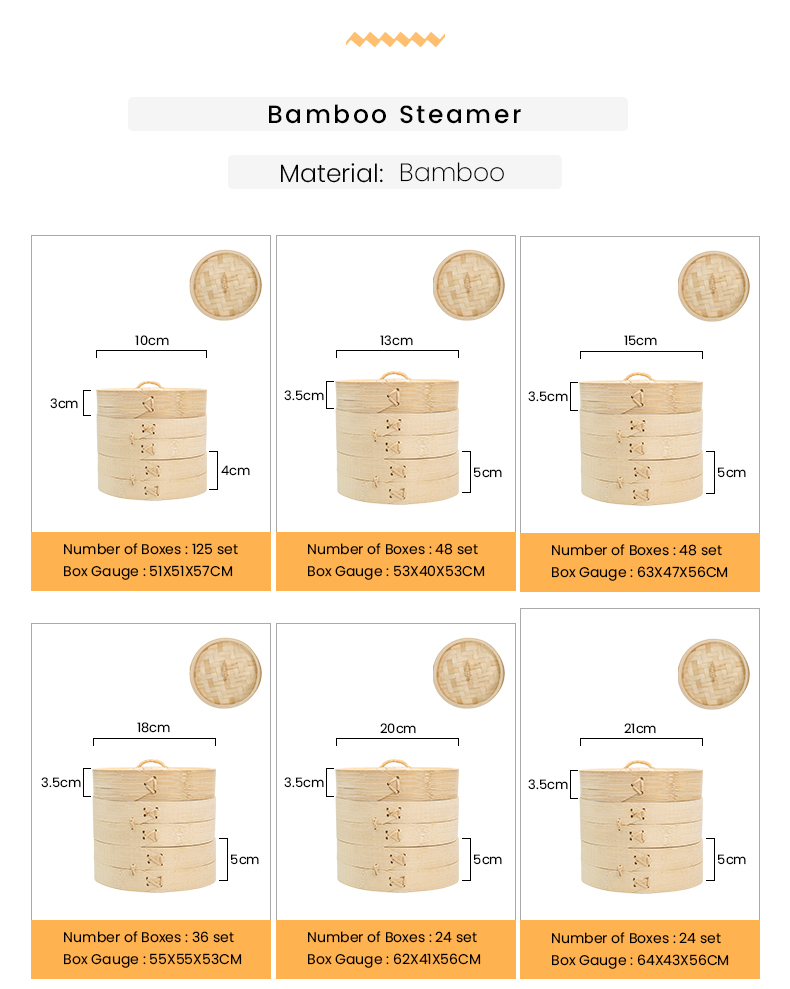 Bamboo Steamer Detail 4