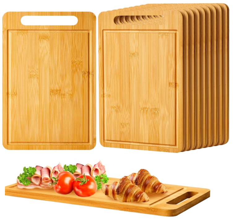 Hot Sale Natural Portable Bamboo Cutting Board Bamboo Cutting Board for Kitchen