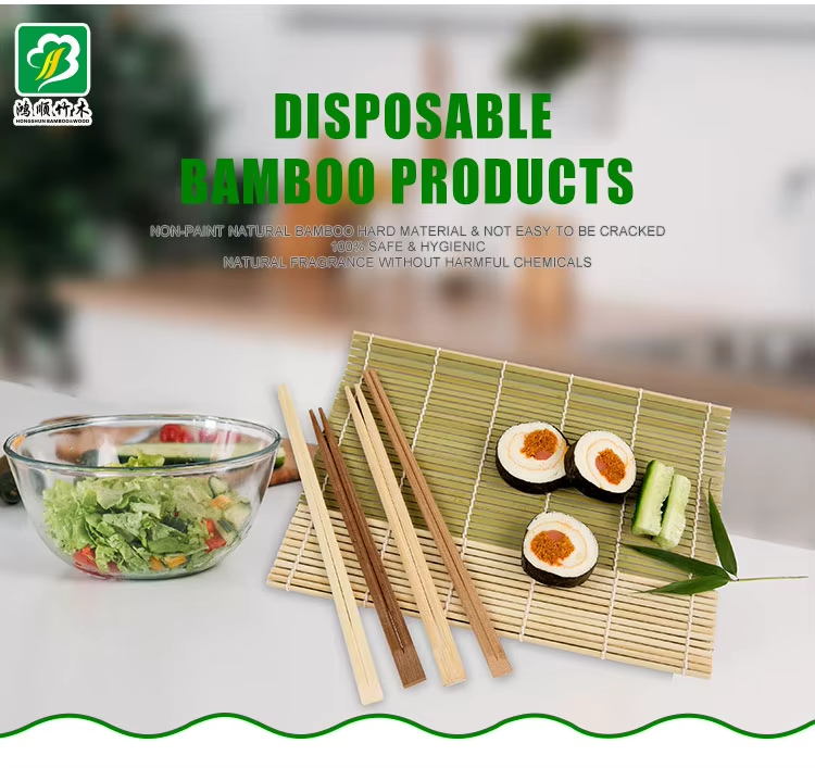 Bamboo Sushi Rolling Mat Banner
