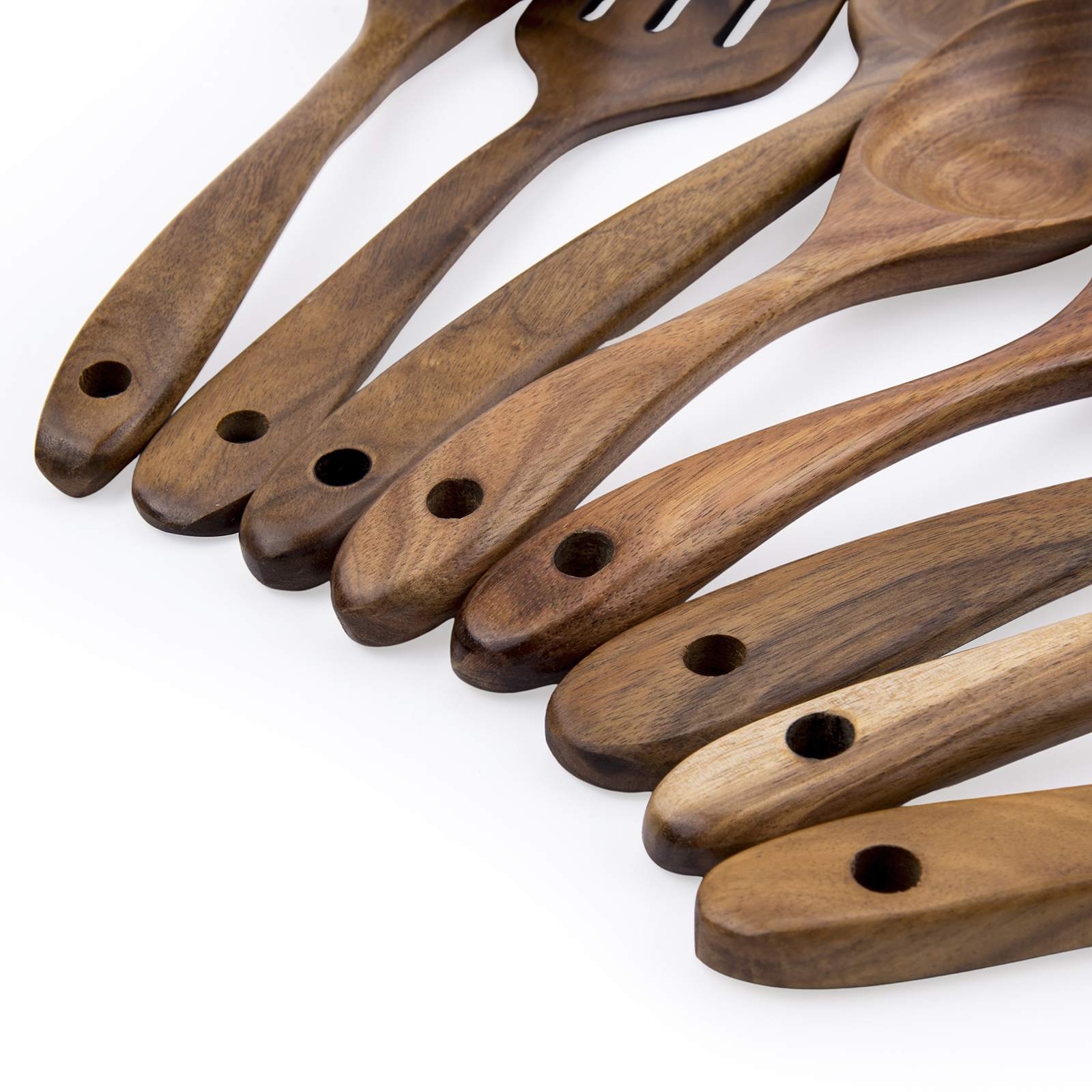 Hot Sale Bamboo Wooden Cooking Utensils Spatula Wood Utensils