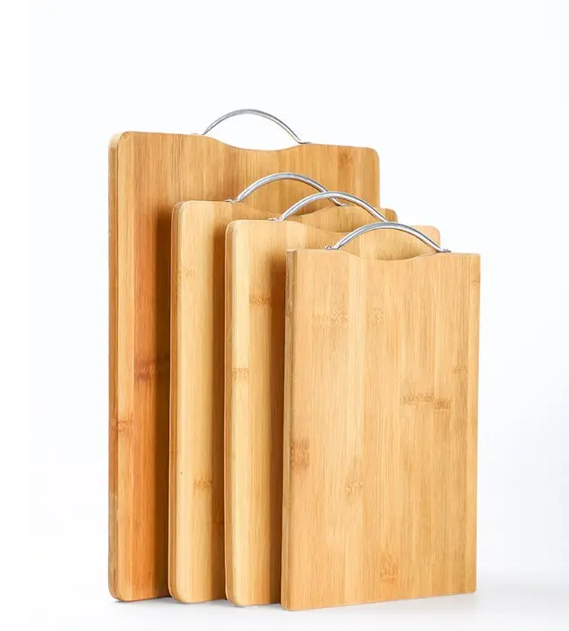 Hot Selling Eco-Friendly Bamboo Cutting Board Low-Maintenance and Chop Resistant Special for Chopping Blocks