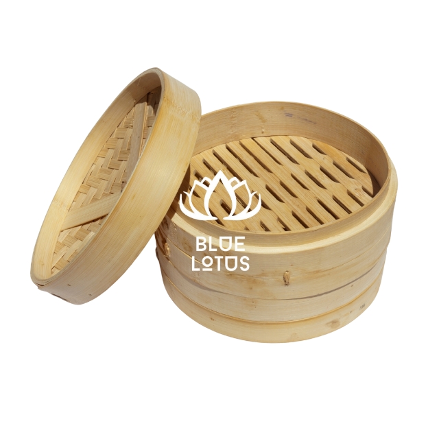 PREMIUM QUALITY Bamboo Steamer Handmade Durable For Dim Sum Cooking And Serving Fresh Dumplings In Professional Kitchens
