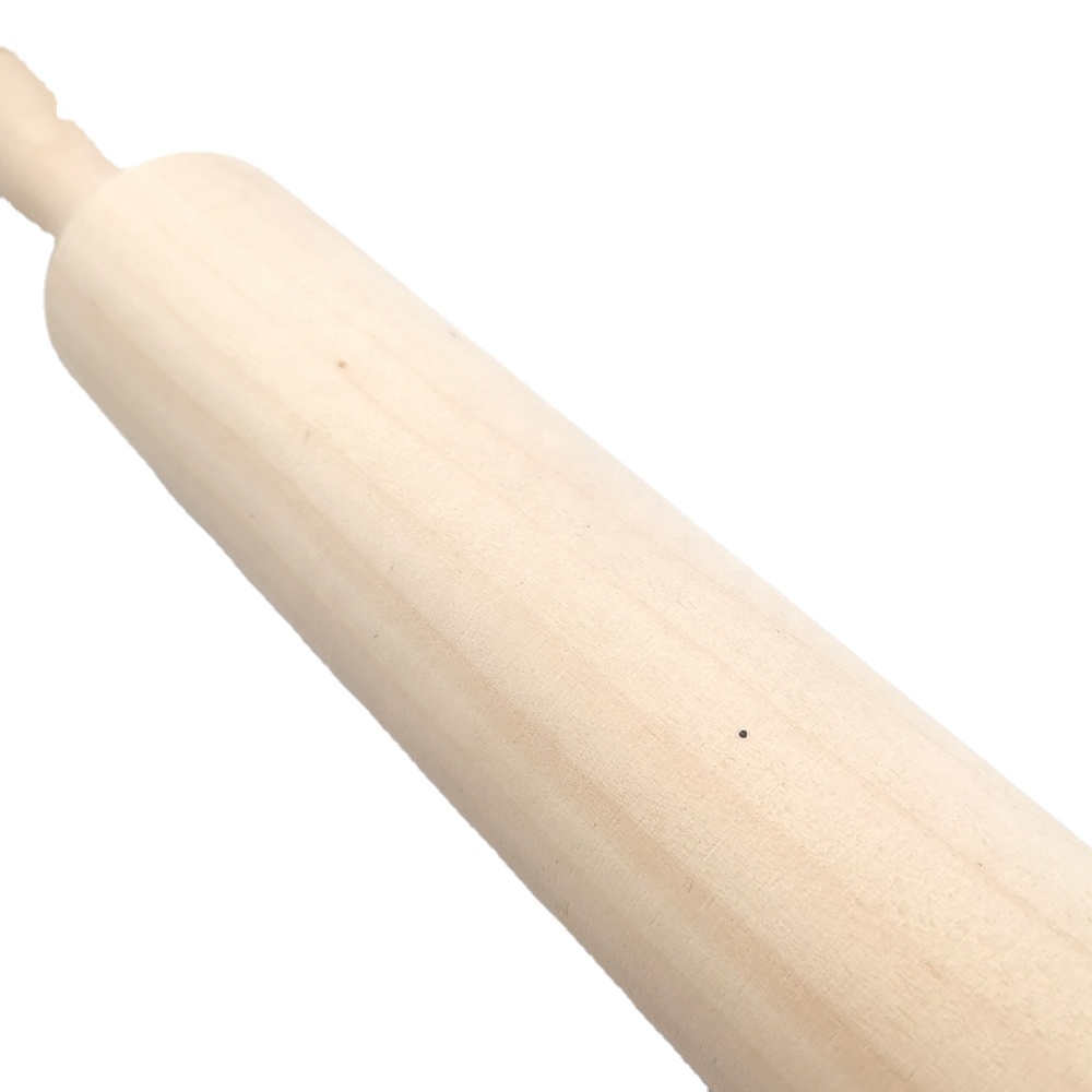 Bamboo Wood Roti Rolling Pin and Board in Newest Design Perfect for Baking Dough Rolling in Kitchenware