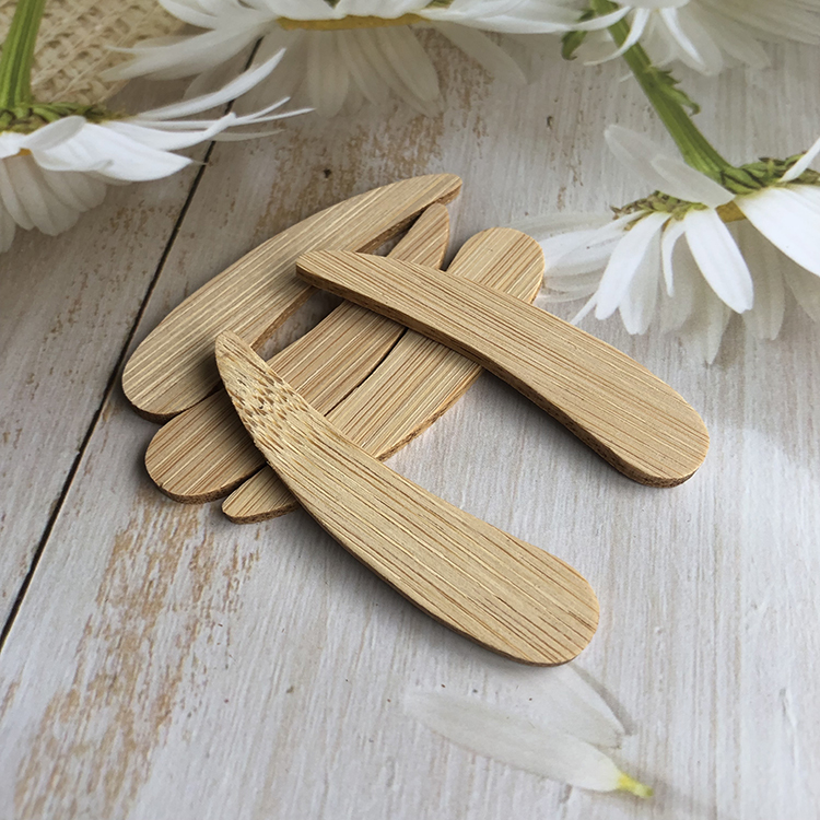 Bamboo Spatula Detail 5