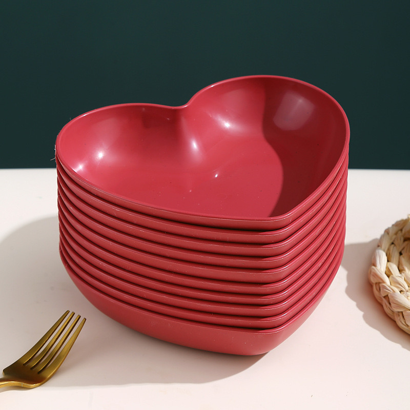 Heart Shaped Bowl Detail 5