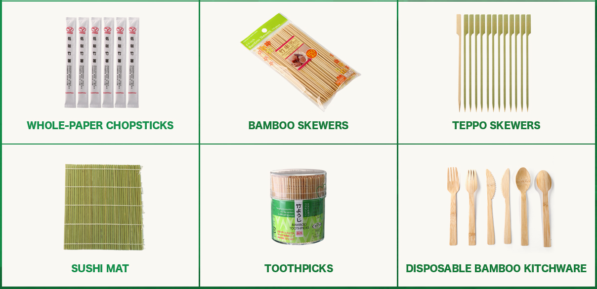 Bamboo Salad Bowl Details 11