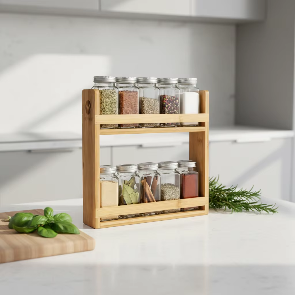 Kitchen Spices Rack Detail 5