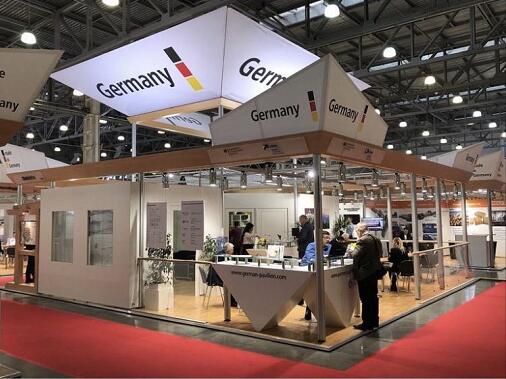 Exhibition Fair Booth 1