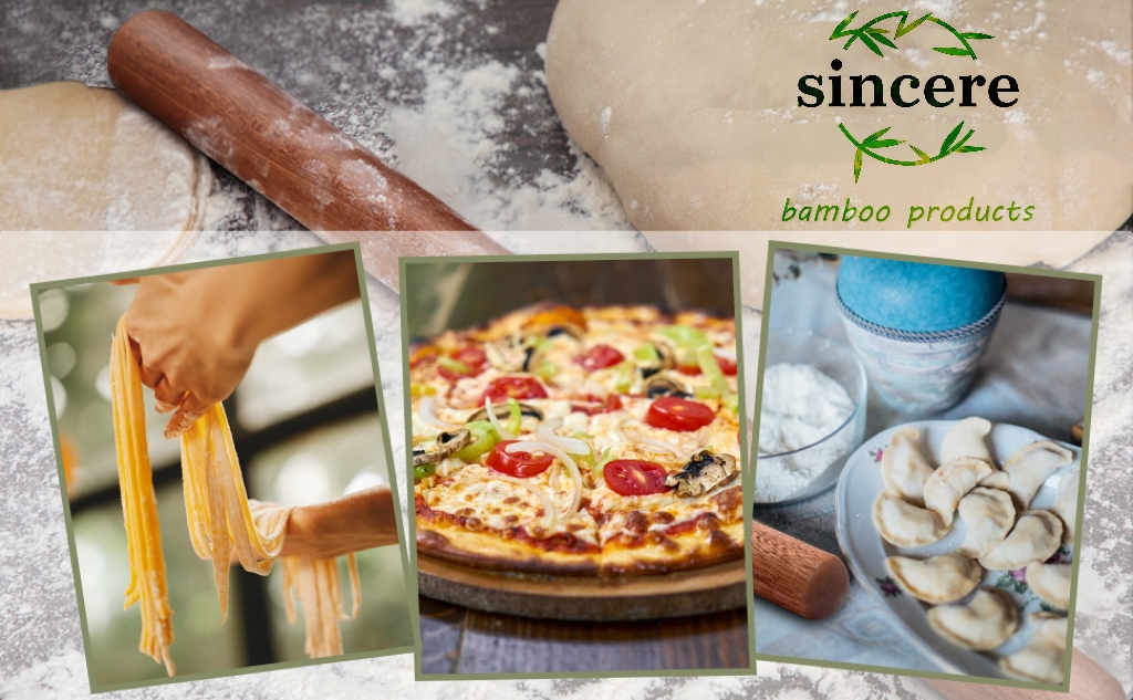 Bamboo Rolling Pin 1
