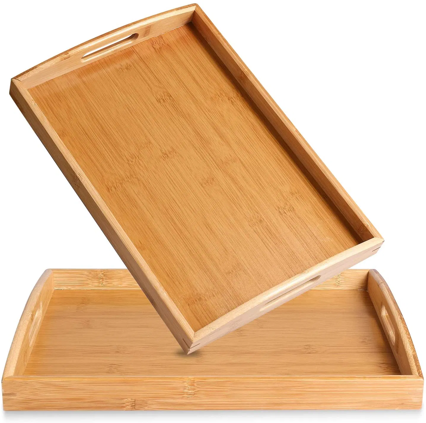 Home Kitchen Food cutlery Serving Tray with Color