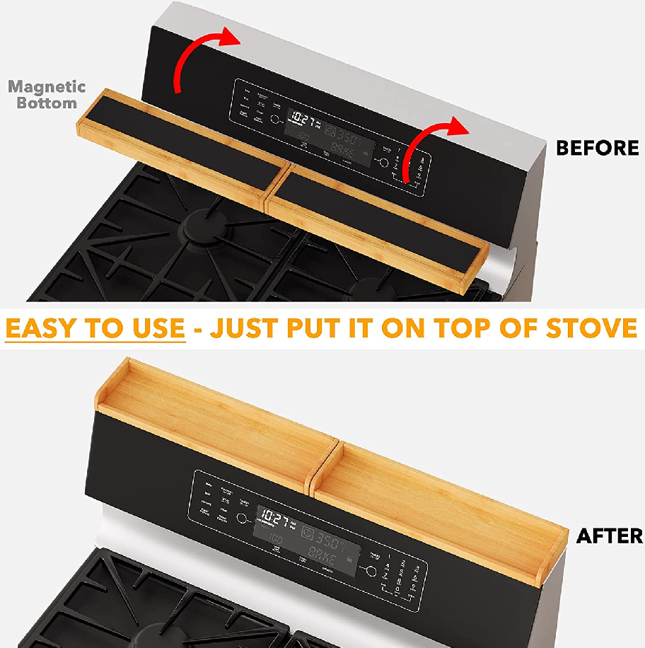 Stove Top Organizer 5