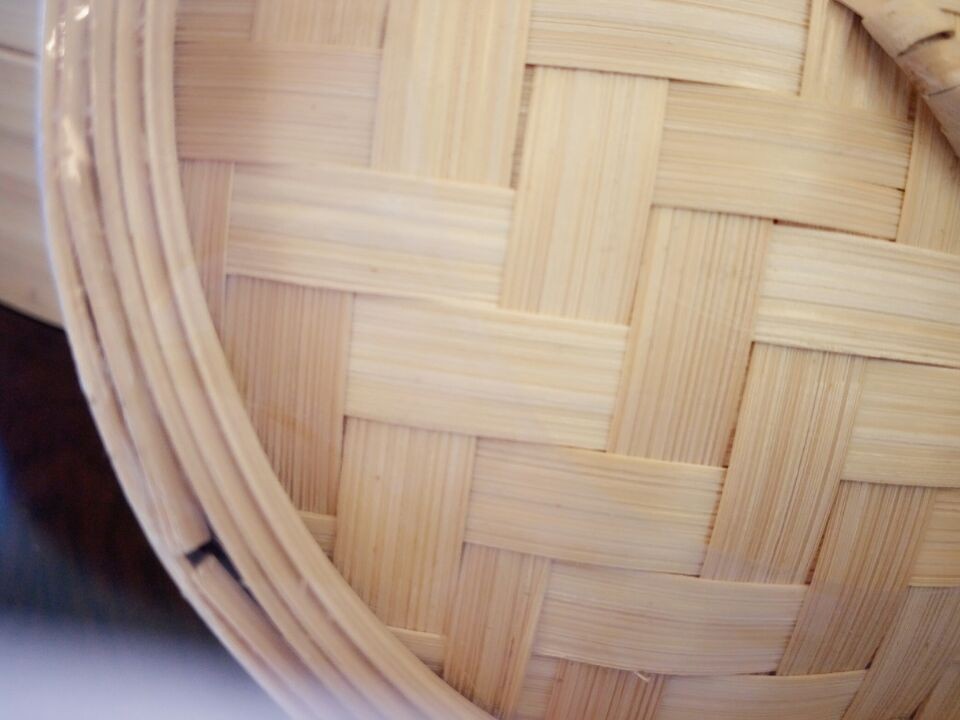 Bamboo Steamer Display 1