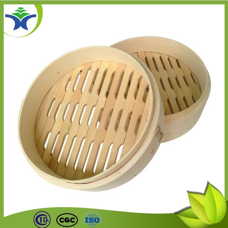 Bamboo Steamer Structure