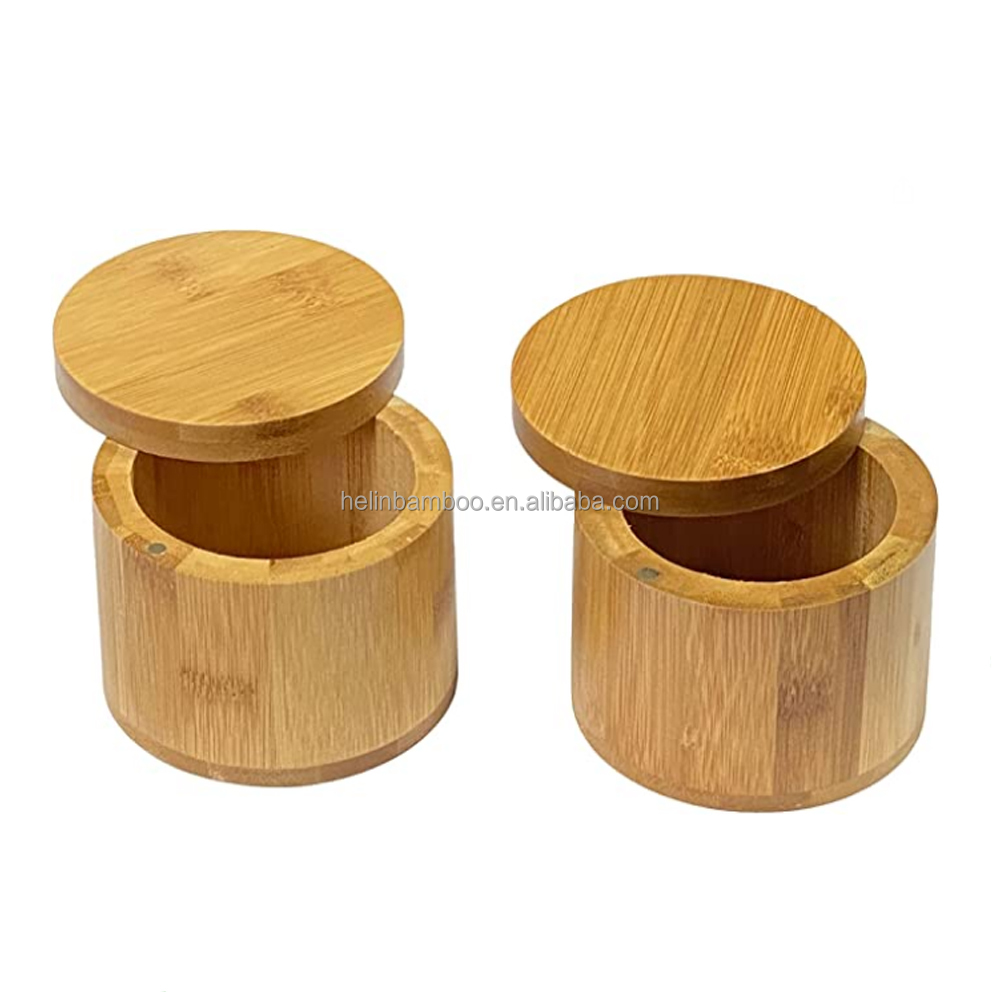 Bamboo Salt Cellar detail 2