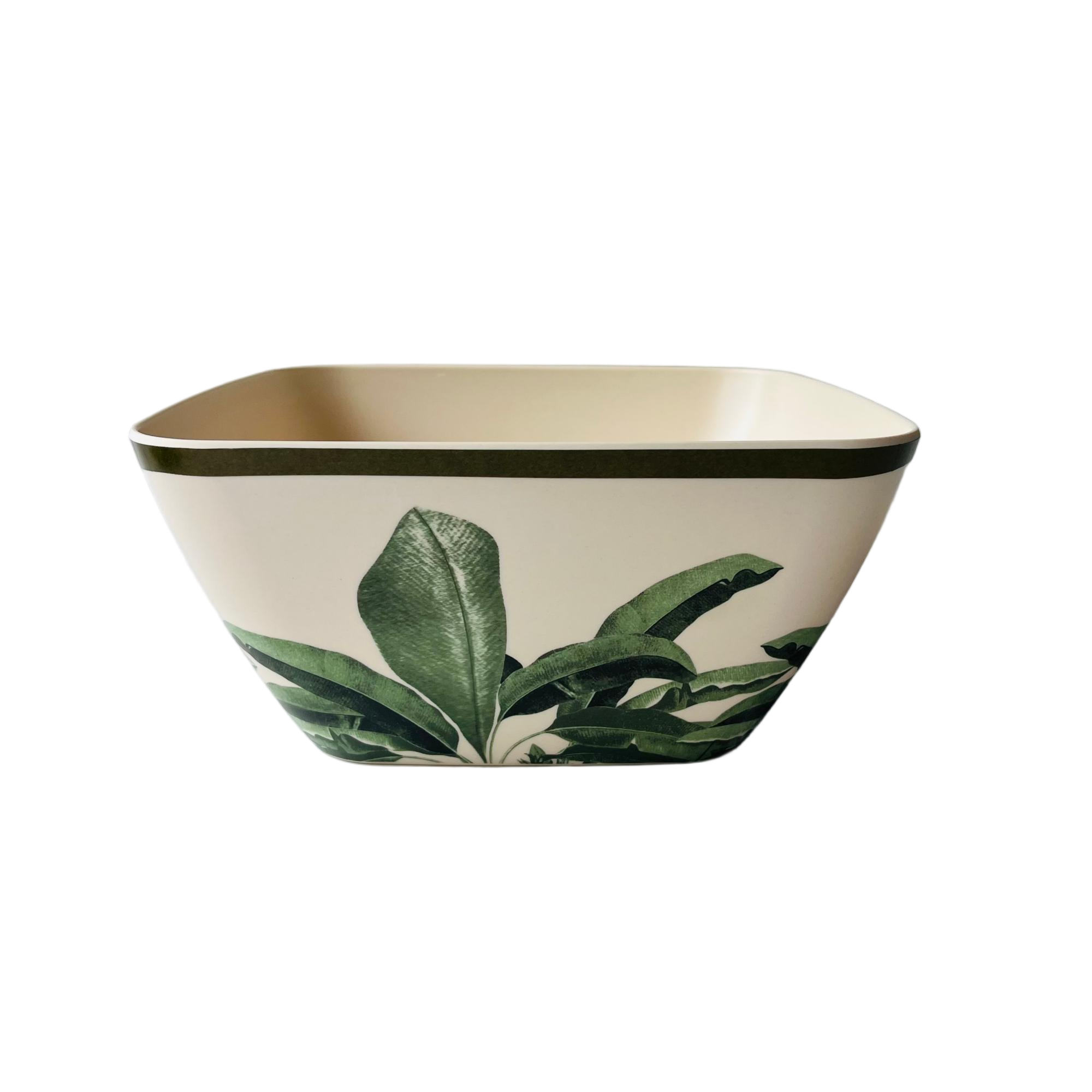 Eco Friendly Bamboo Fiber Melamine Salad Bowl