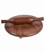 Premium Quality Bamboo Rolling Pin and Board Eco-Friendly Polpat