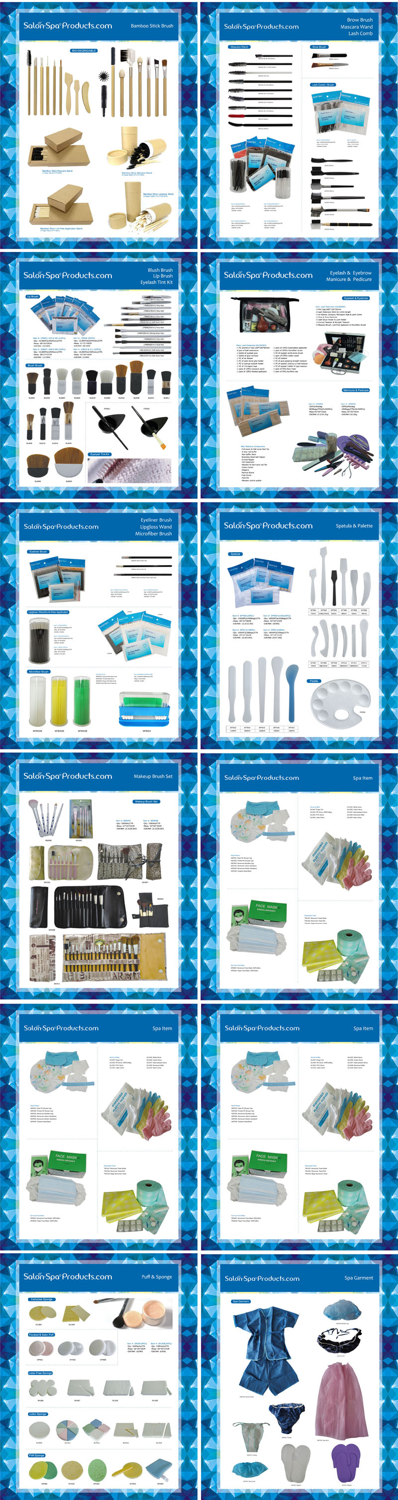 Related Disposable Beauty Products