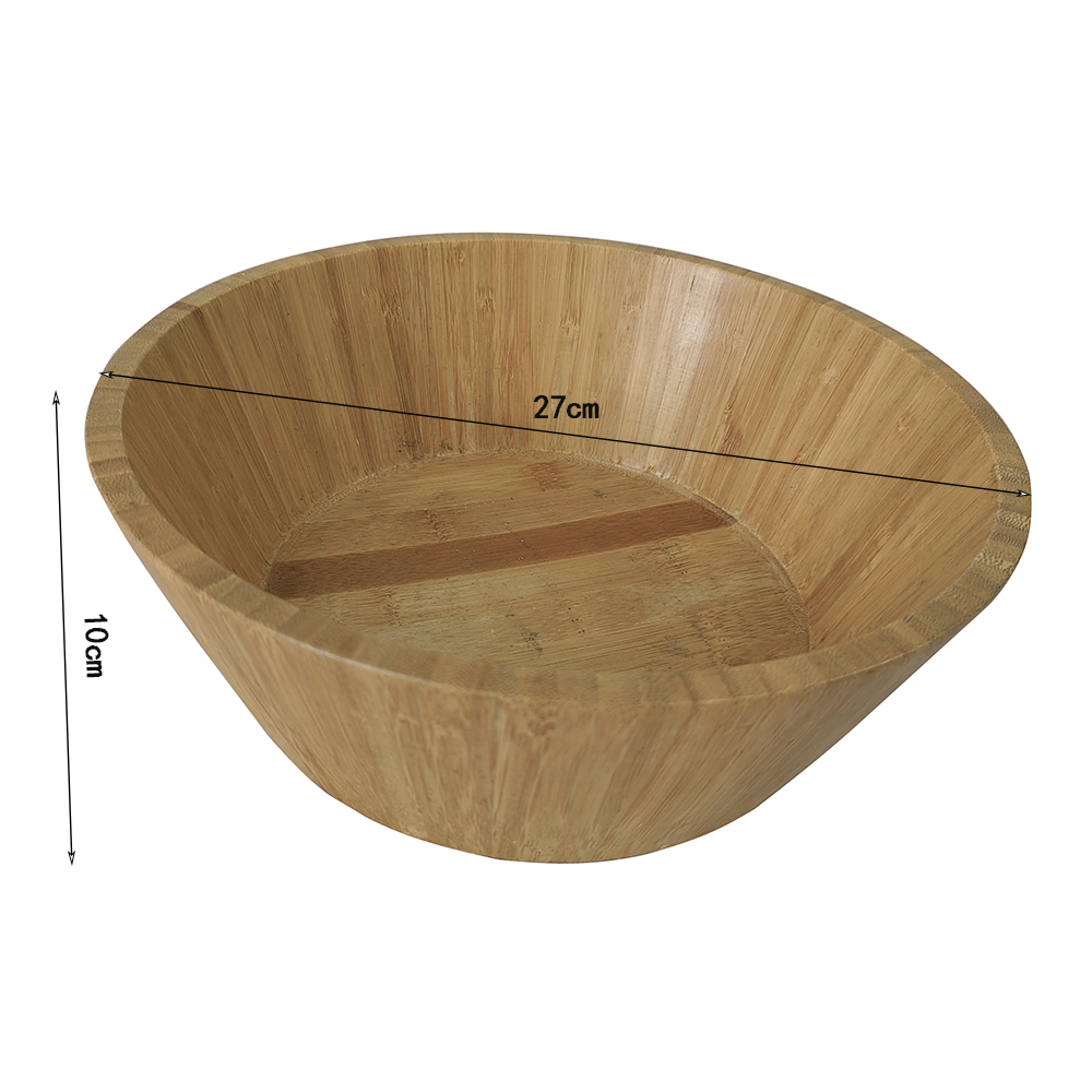 Eco-Friendly Bamboo Gift Bowl