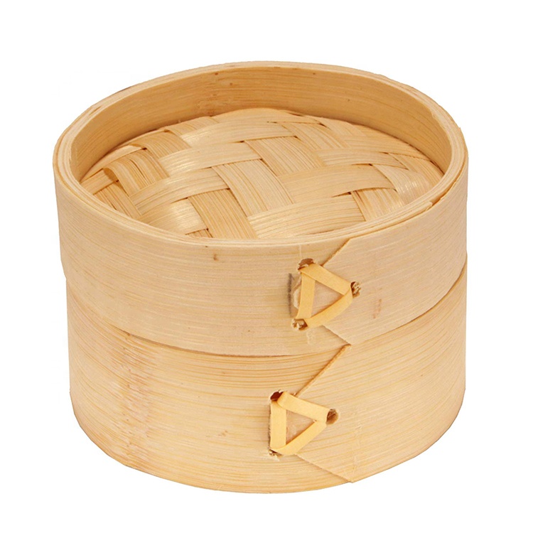 Bamboo Steamer Detail 1