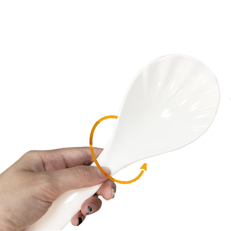 Plastic Non-Stick Rice Scoop Detail 2