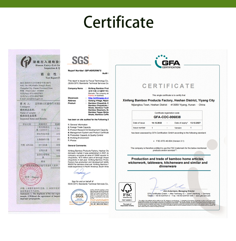 Product Certifications