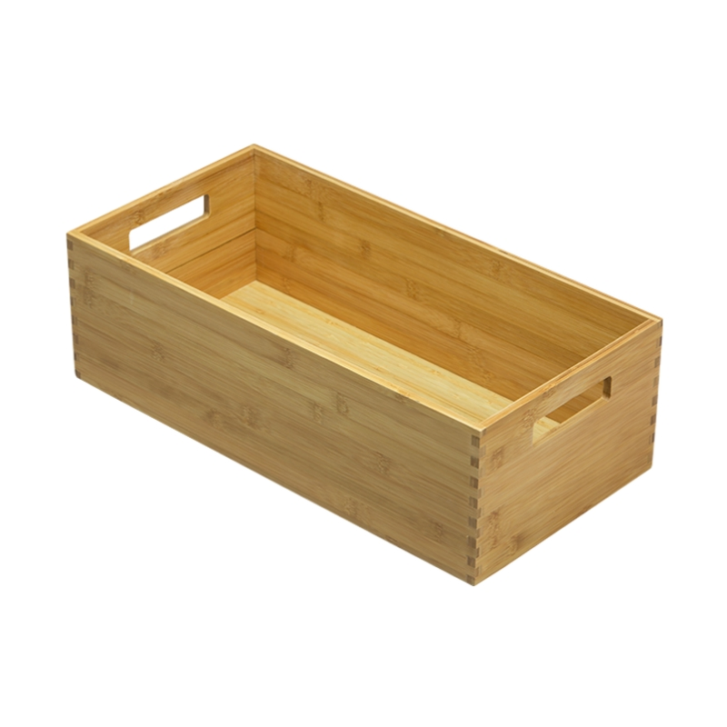 Expandable Cutlery Drawer Organizer Tray Adjustable Wooden Separate Storage for Kitchen