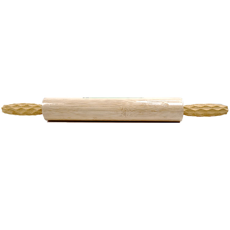 Rolling Pin Beech Bamboo carving fondant Embossing Baking cookie BAKING ROLLER Rolling Pin