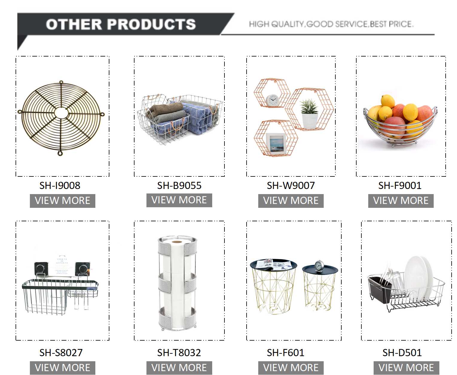 Dish Rack Application