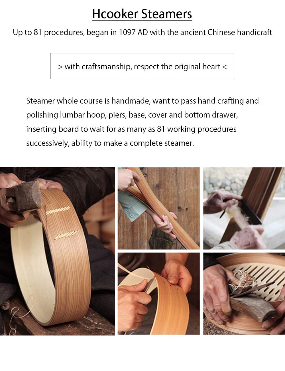 Bamboo Steamer Detail 5