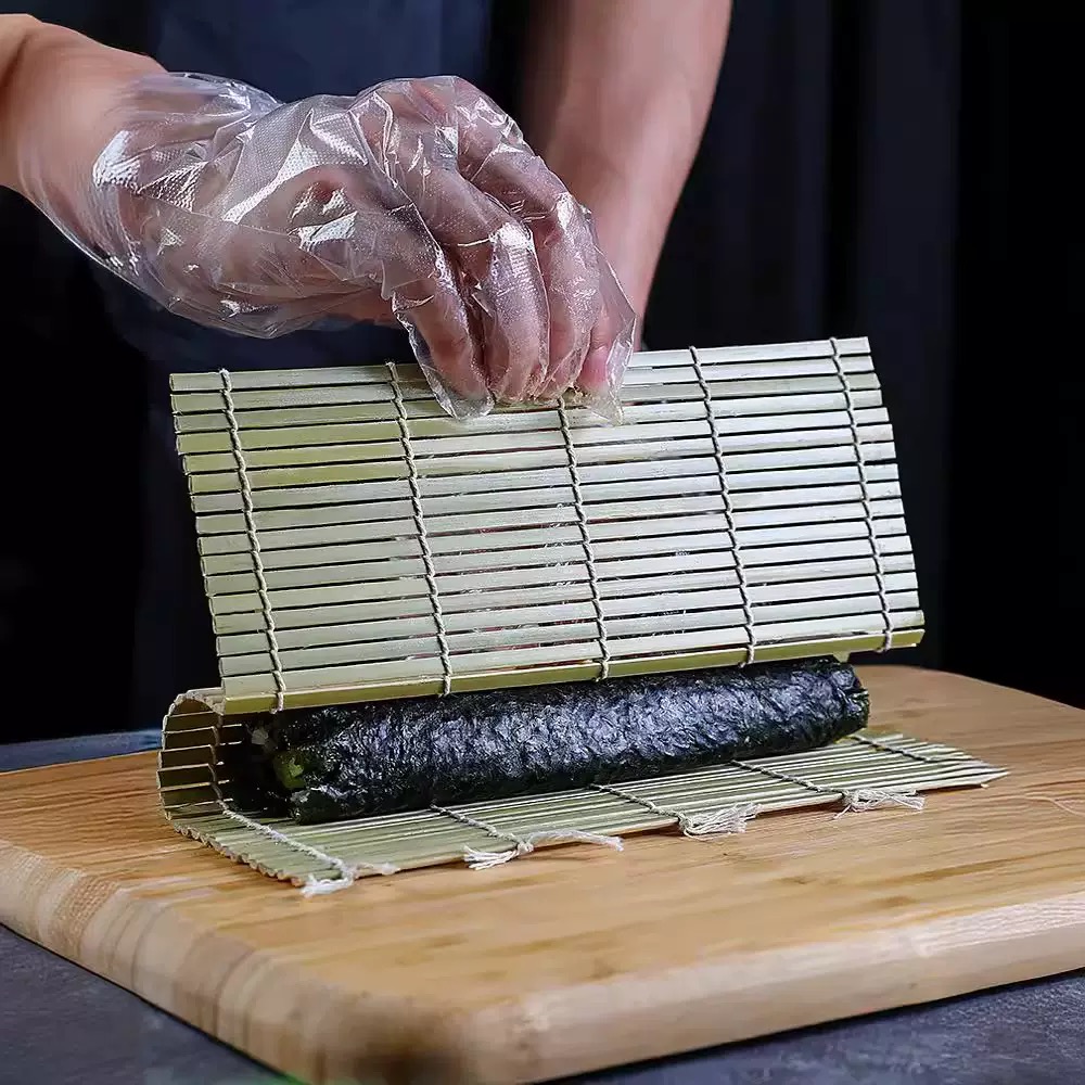 Tools Kitchen DIY Accessories Sushi Set Bamboo Rolling Mats Rice Paddles