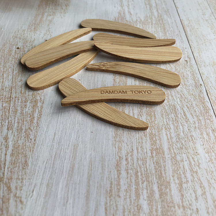 Bamboo Spatula Detail 1