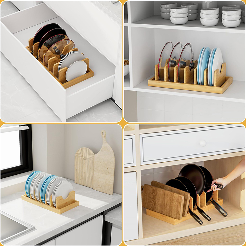 Kitchen Storage Rack 6