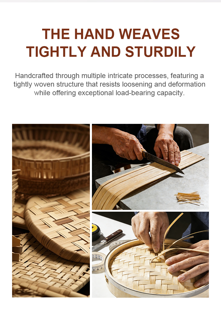 Bamboo Steamer Detail 6