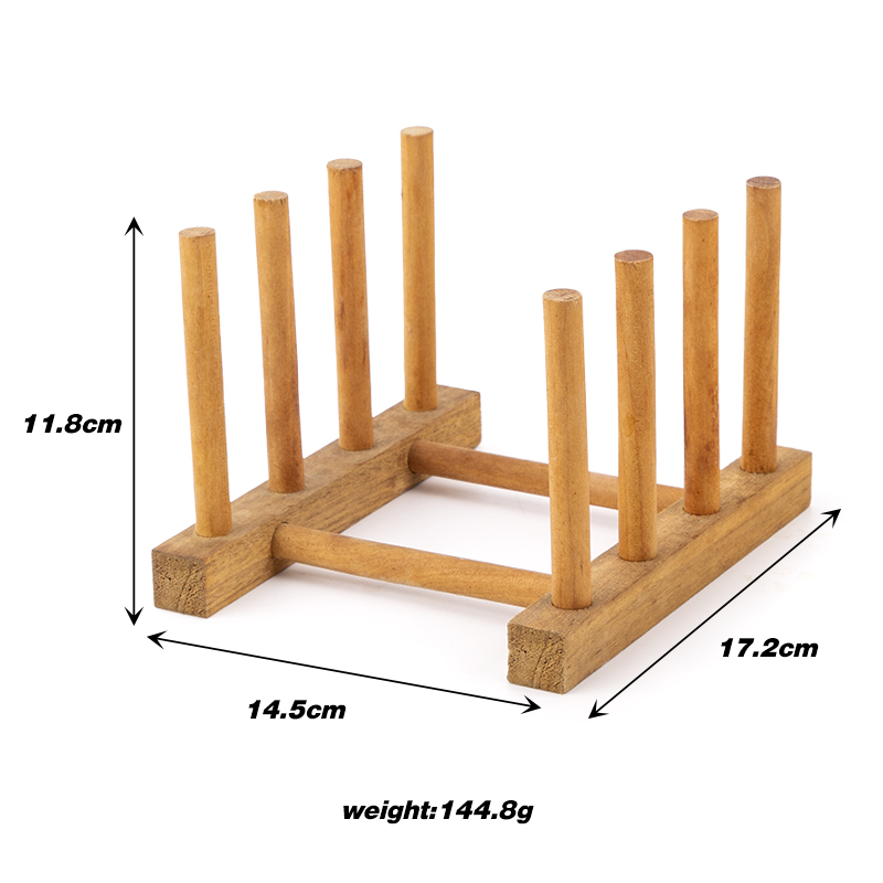Wood Dish Rack 3