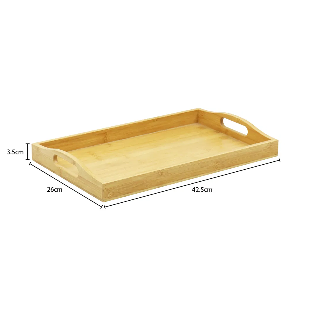 Wooden Tray Detail 2