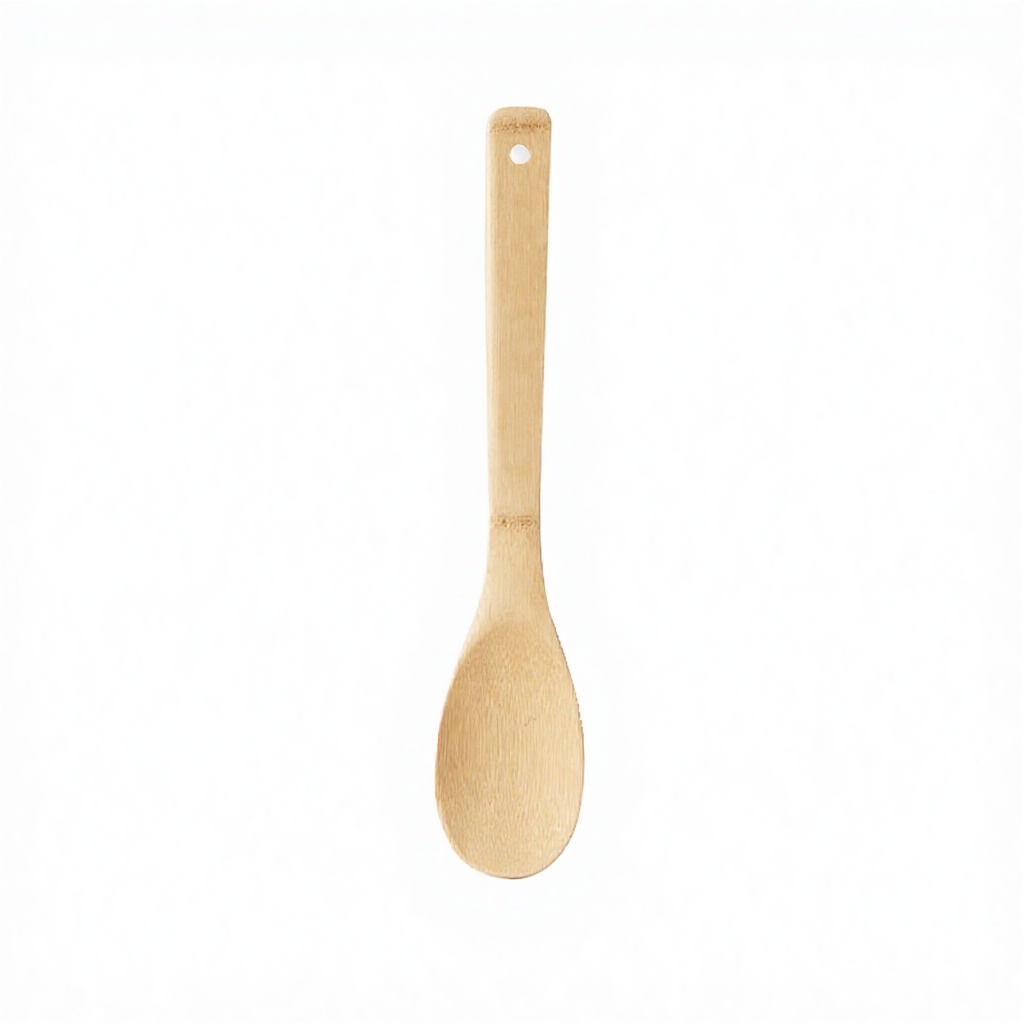 Green Bamboo Healthy Environmentally Friendly Rice Paddle Set Non-stick Cookware Kitchen Accessories Spoon for Rest