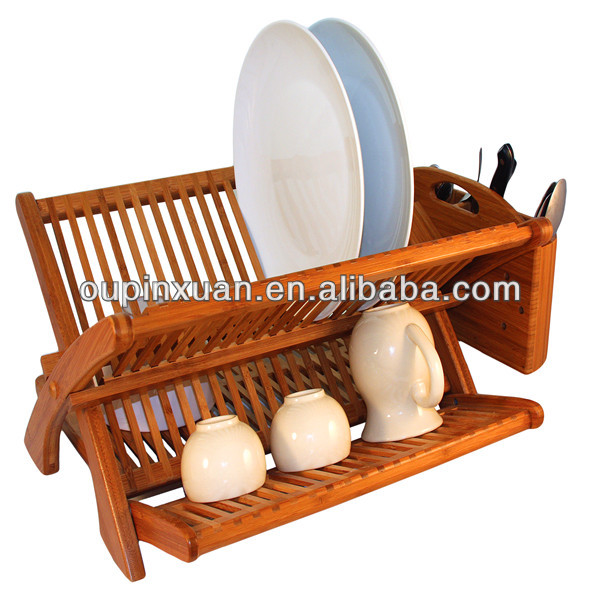 Bamboo Spice Rack 3
