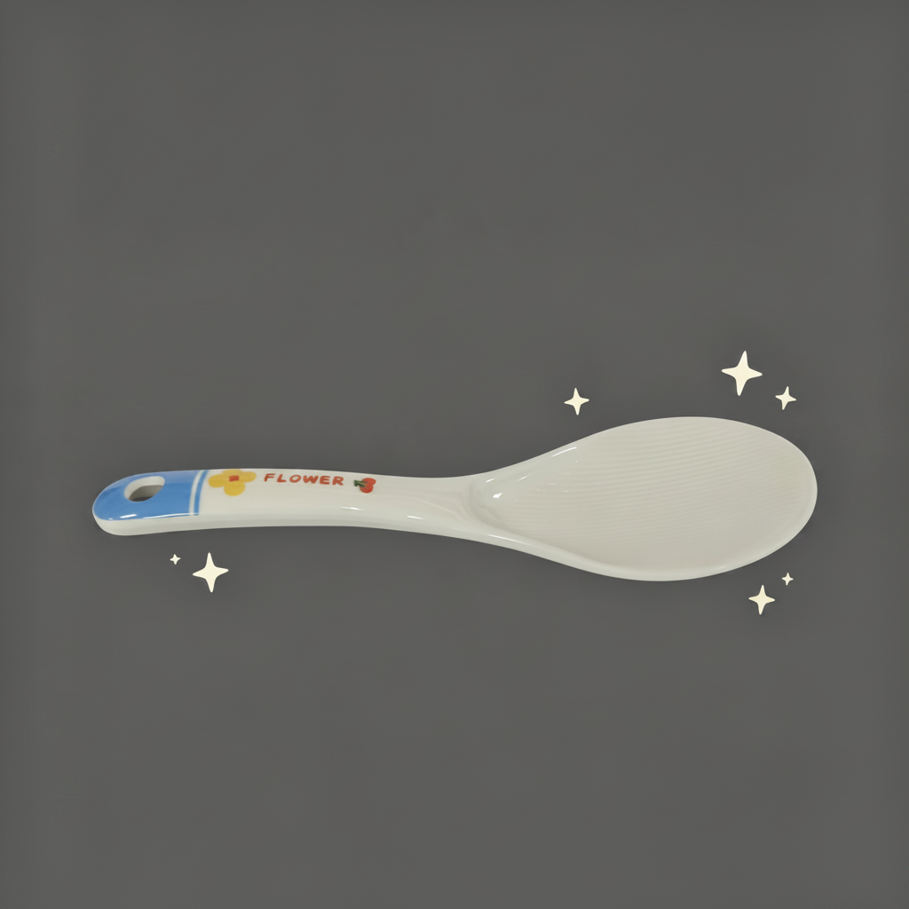 Heat Resistant Melamine Rice Paddle, Non-Stick, Perfect for Serving Rice